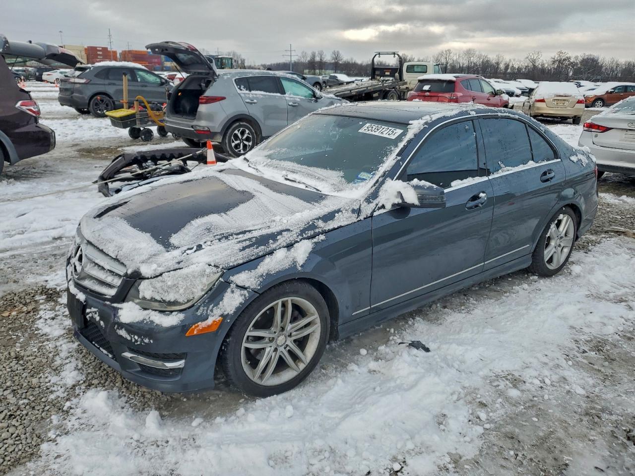 2013 MERCEDES-BENZ C