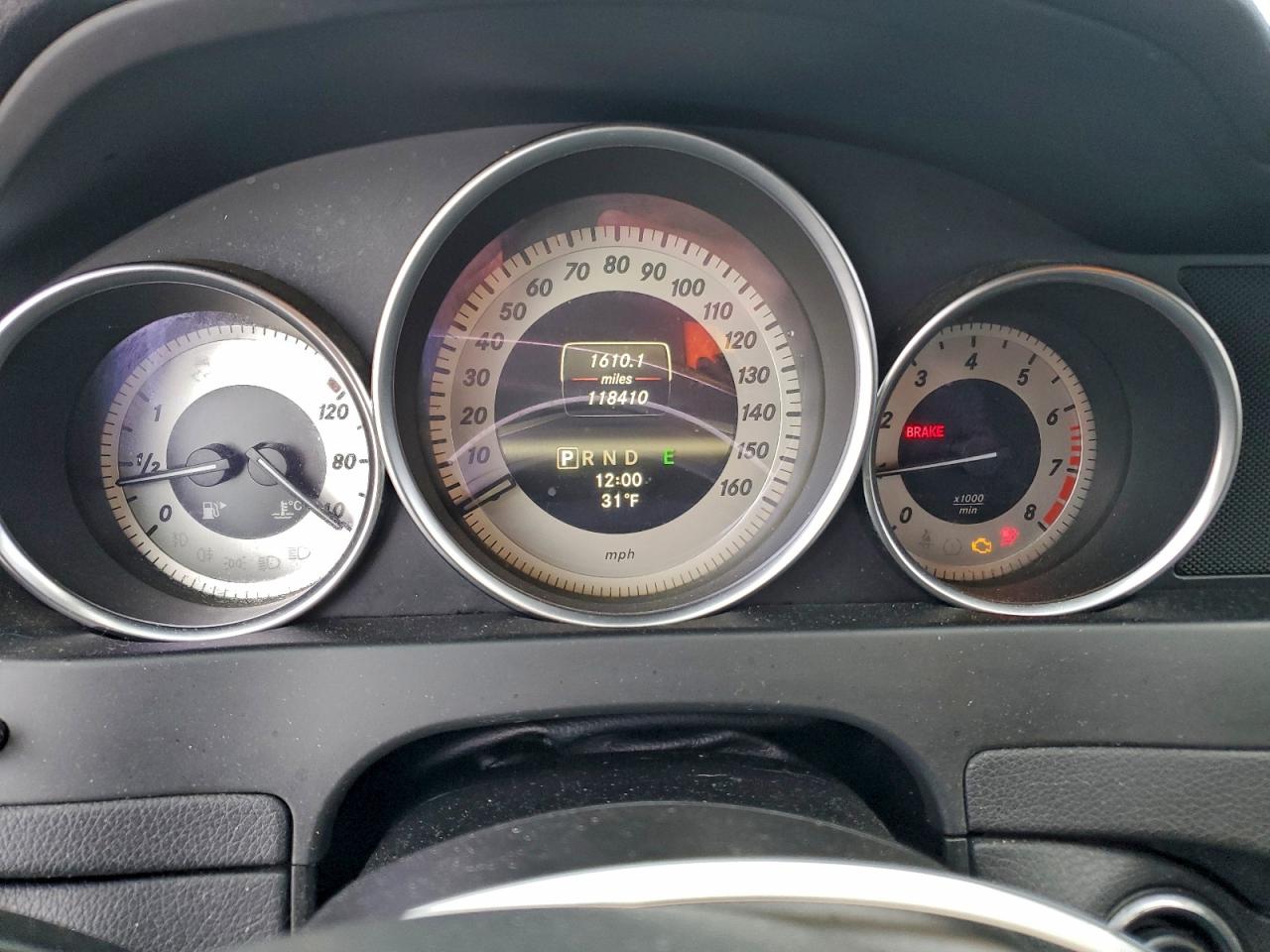 2013 MERCEDES-BENZ C 250 photo 17