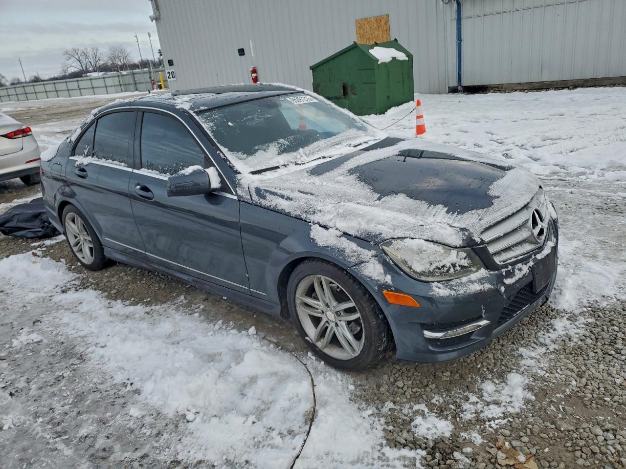 2013 MERCEDES-BENZ C 250 photo 7