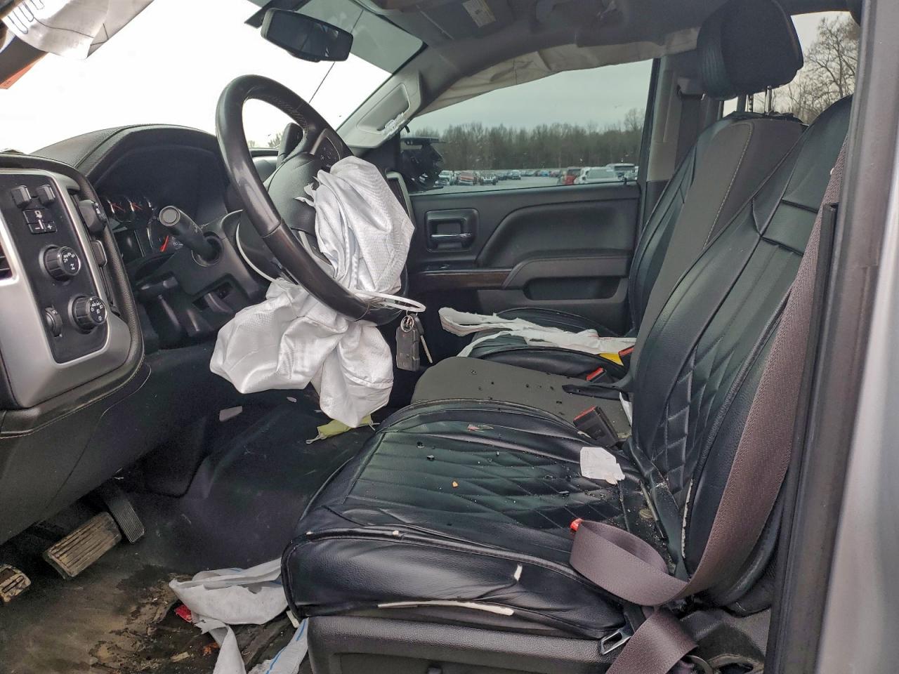 2017 GMC SIERRA K1500 SLE photo 13
