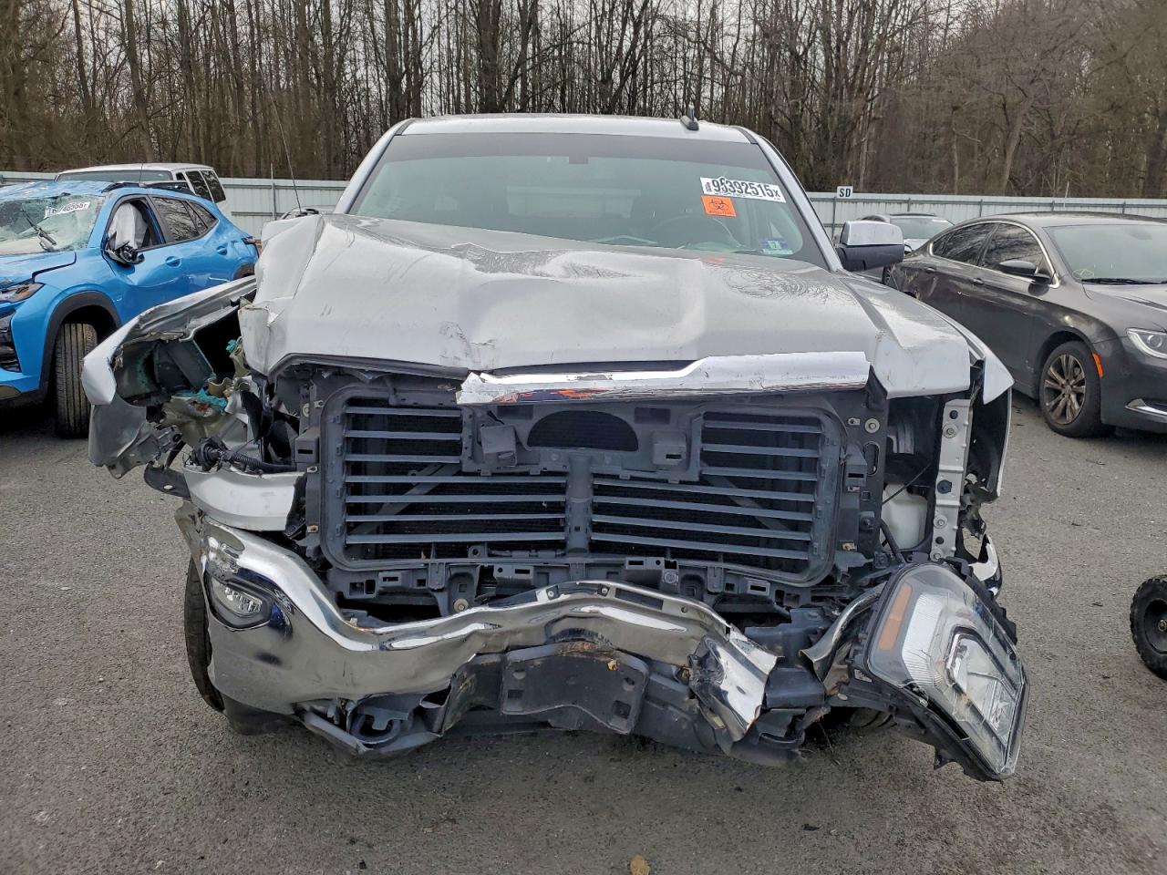 2017 GMC SIERRA K1500 SLE photo 9