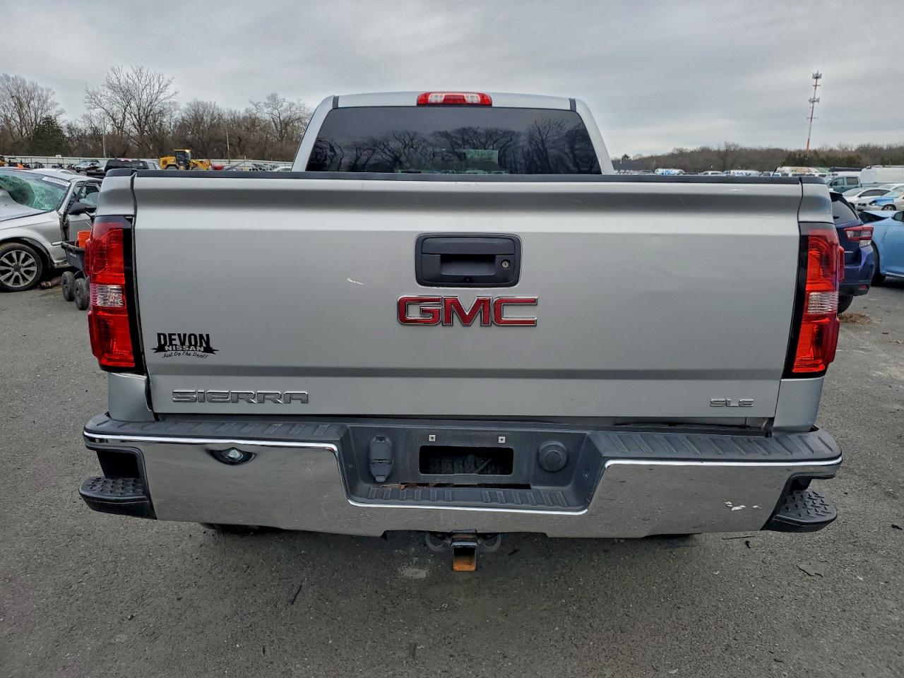 2017 GMC SIERRA K1500 SLE photo 11