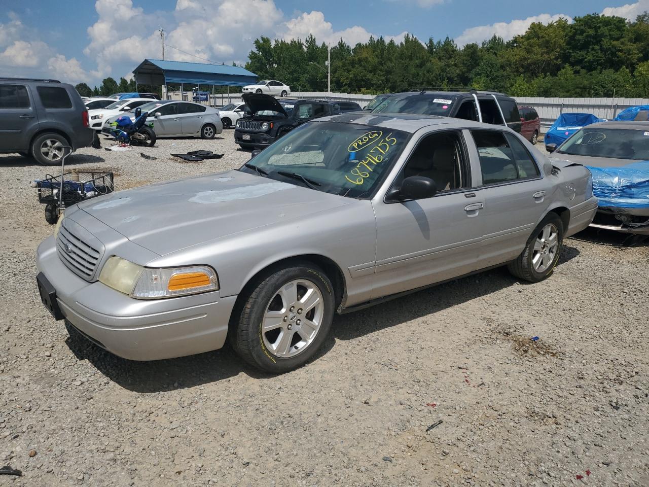 2007 FORD CROWN VICTORIA