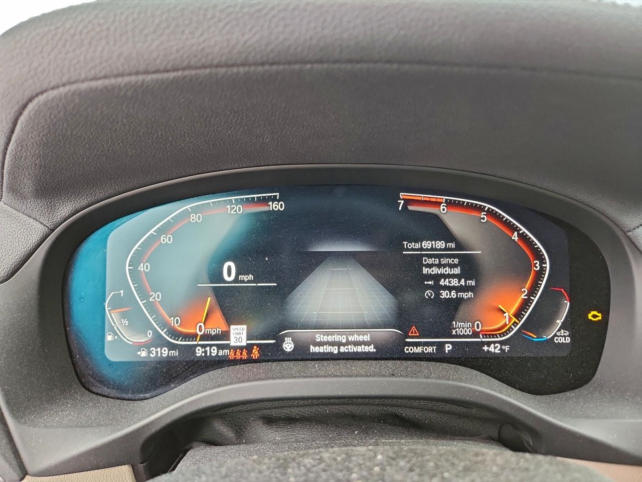 2020 BMW X3 SDRIVE30I photo 25
