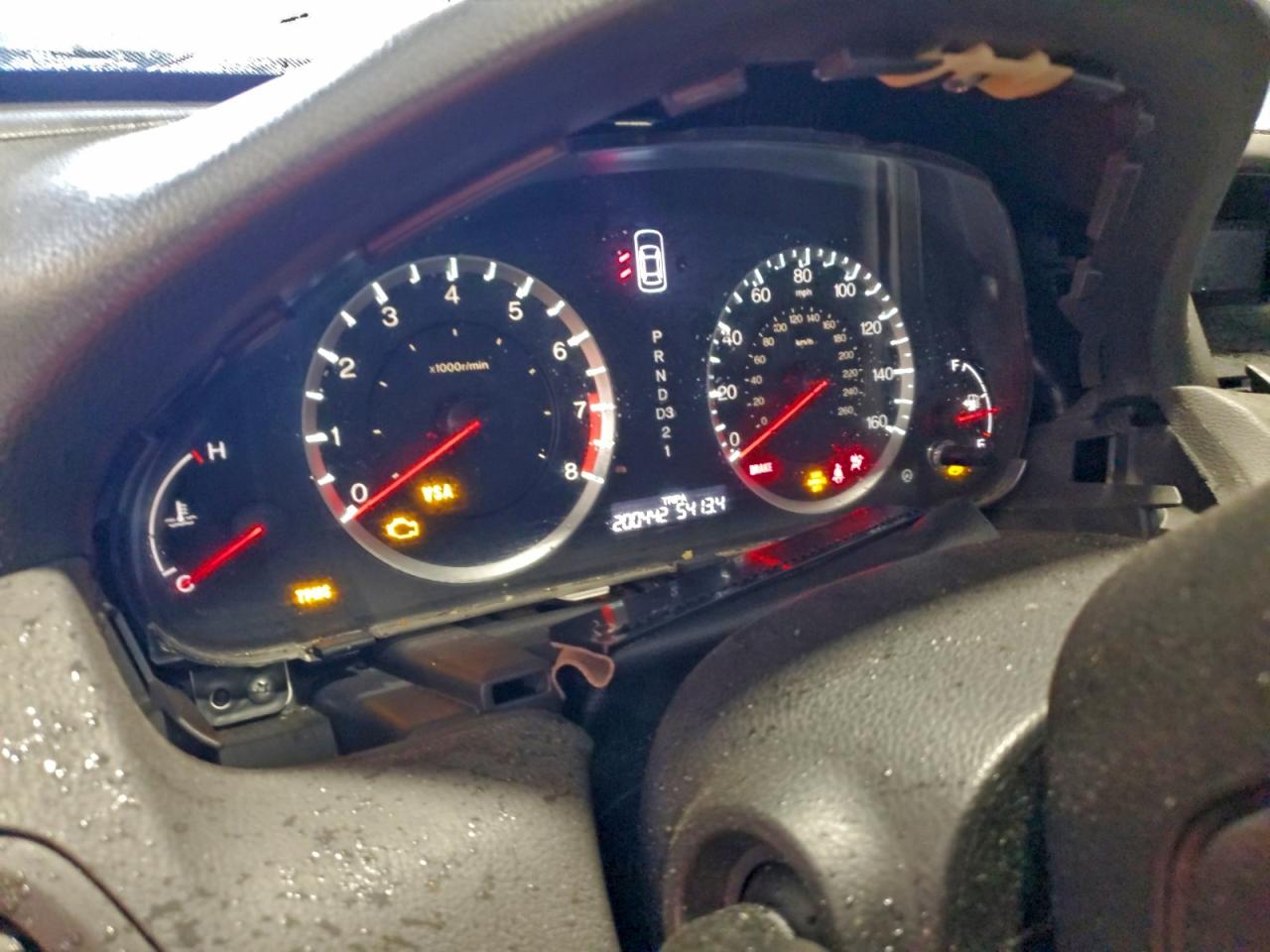 2010 HONDA ACCORD LX photo 25