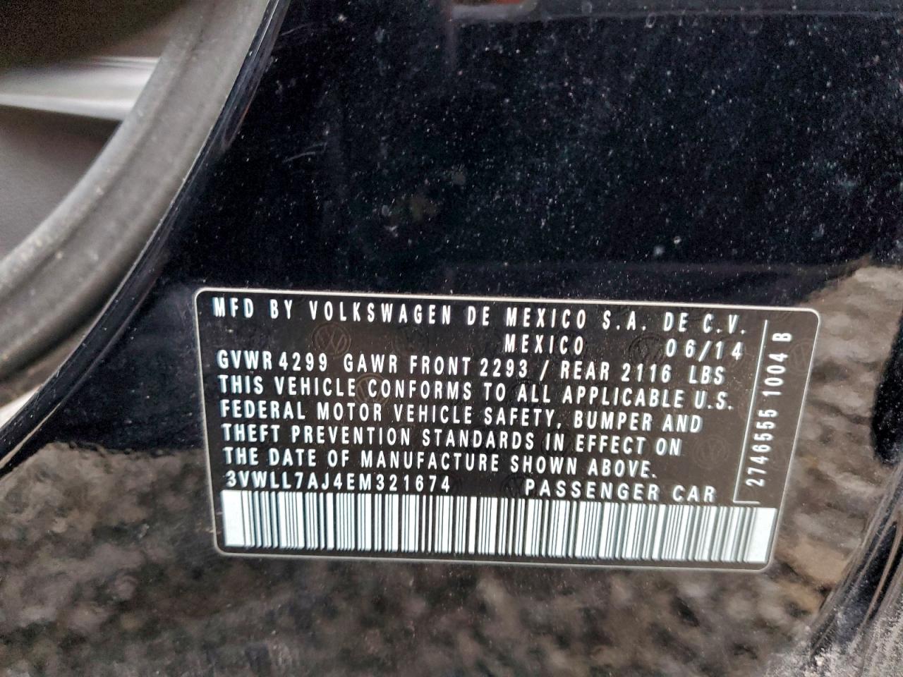 2014 VOLKSWAGEN JETTA TDI photo 23