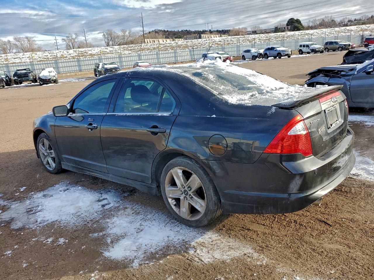 2011 FORD FUSION SPORT photo 4