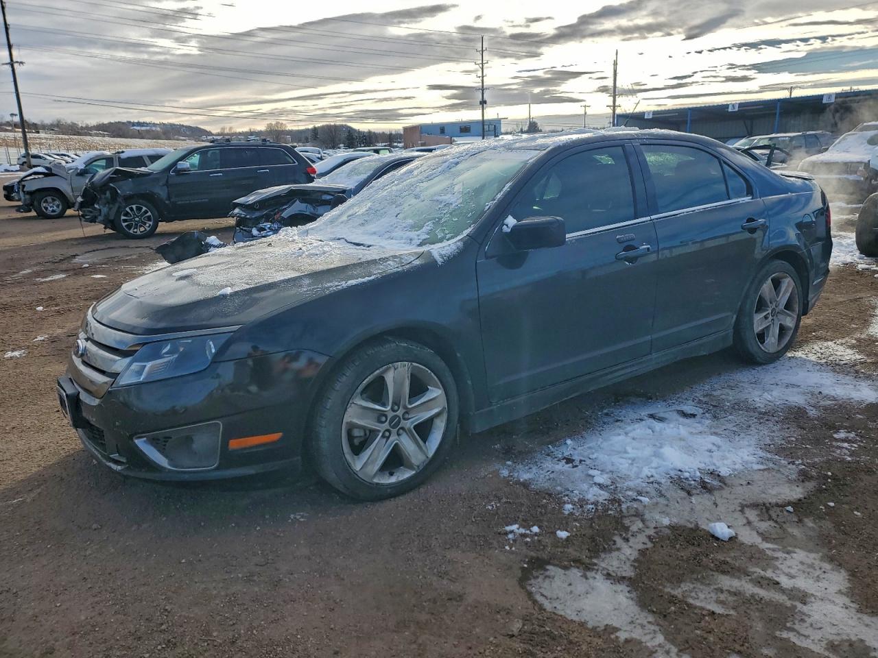 2011 FORD FUSION
