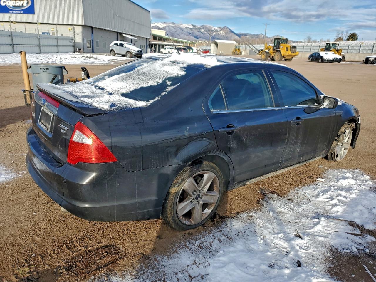 2011 FORD FUSION SPORT photo 7