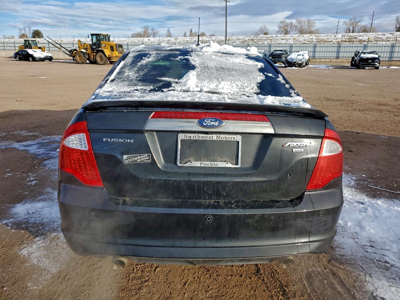 2011 FORD FUSION SPORT photo 16