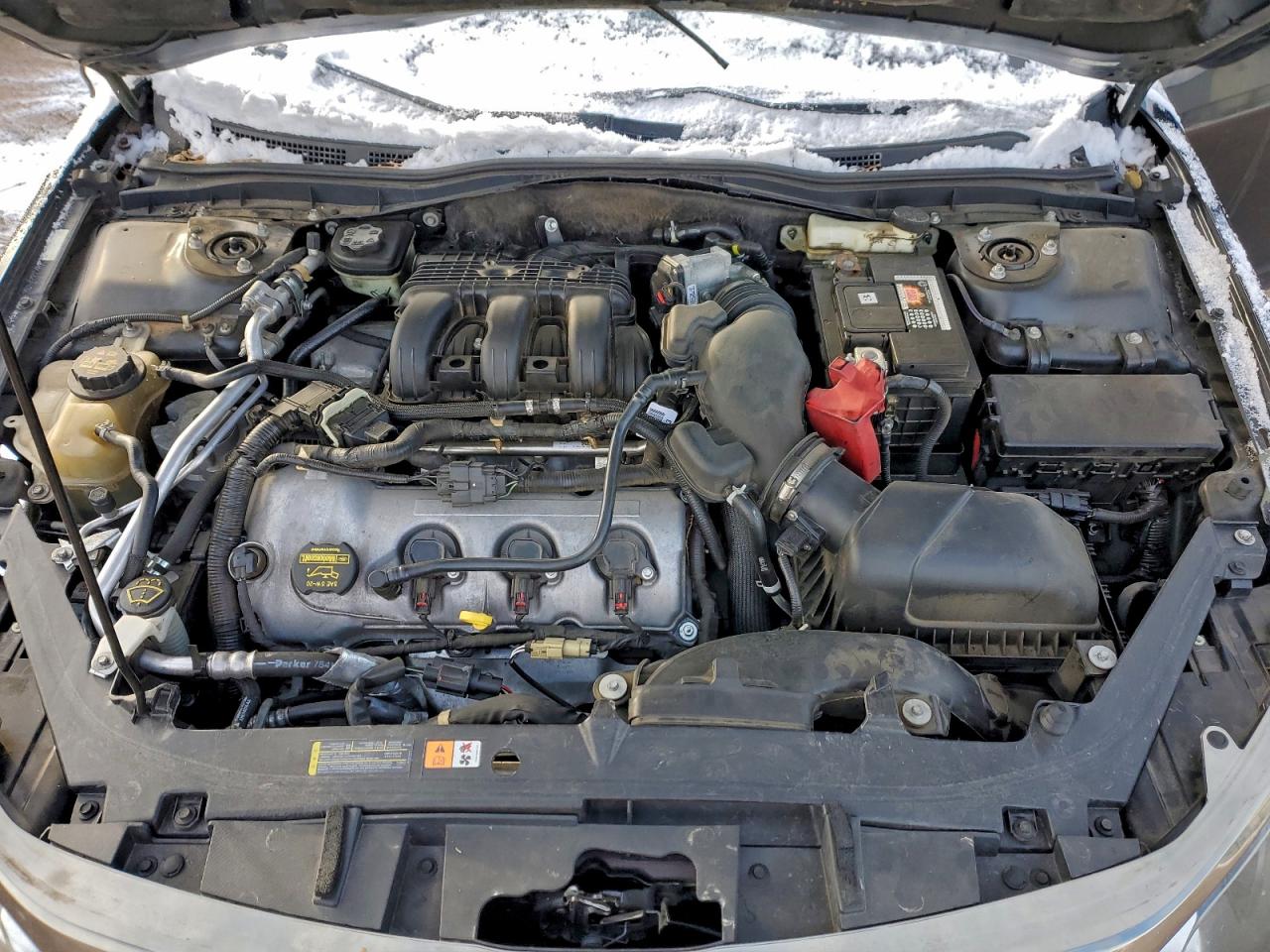 2011 FORD FUSION SPORT photo 31