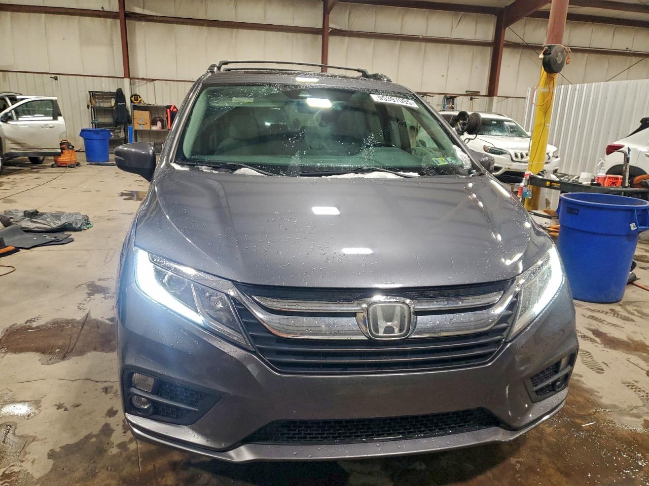 2019 HONDA ODYSSEY EXL photo 9