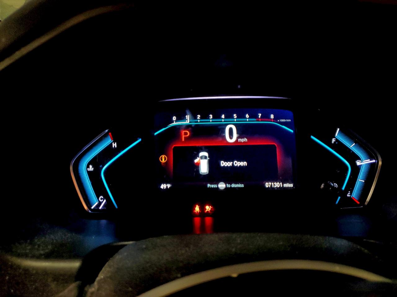 2019 HONDA ODYSSEY EXL photo 17