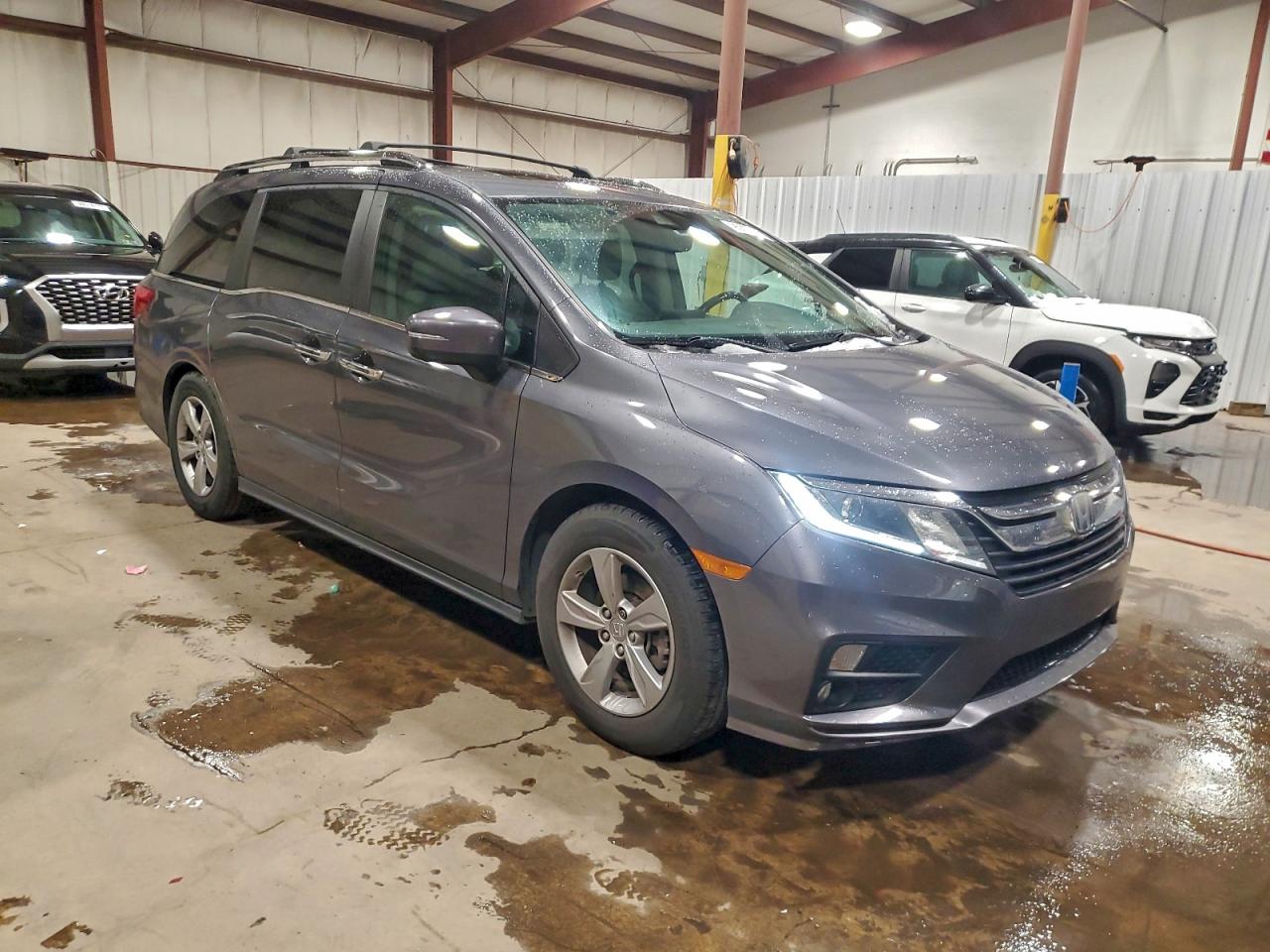 2019 HONDA ODYSSEY EXL photo 7
