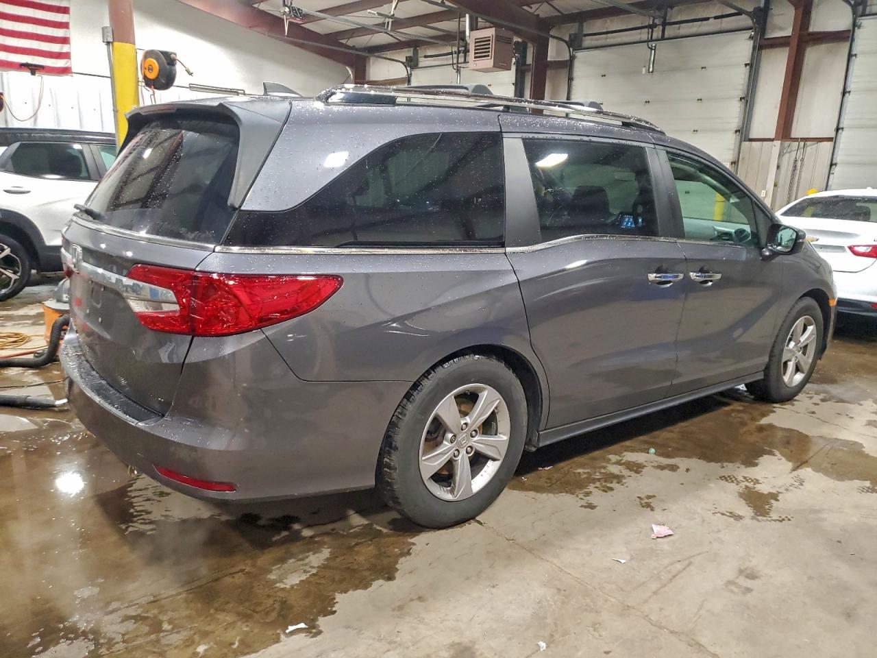 2019 HONDA ODYSSEY EXL photo 5
