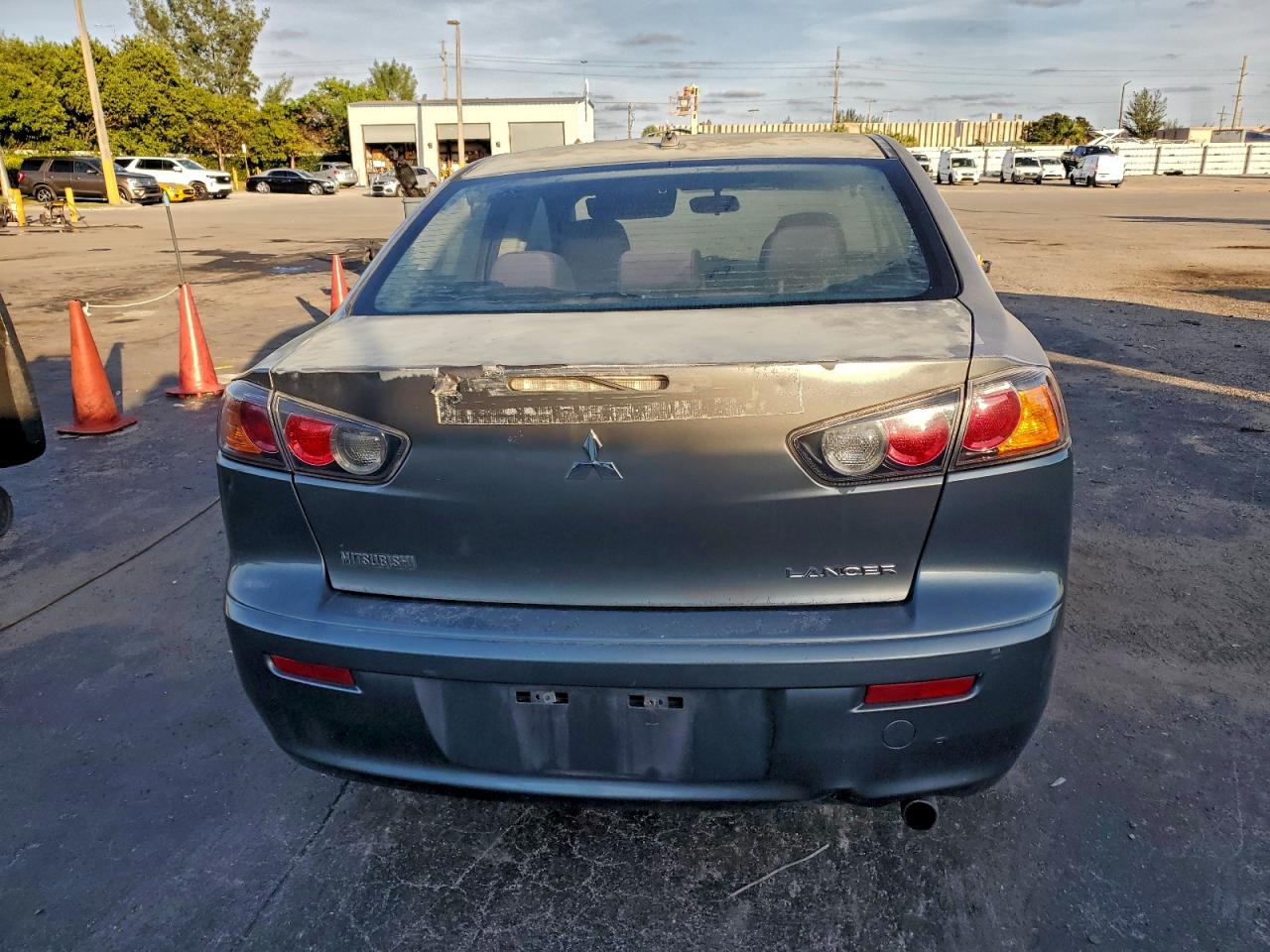 2010 MITSUBISHI LANCER DE photo 11