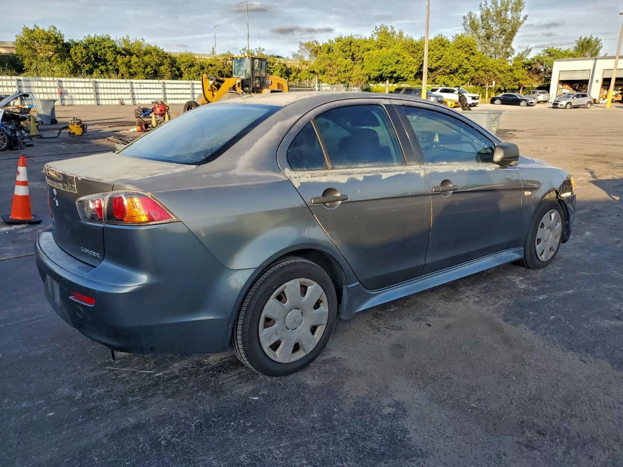 2010 MITSUBISHI LANCER DE photo 5