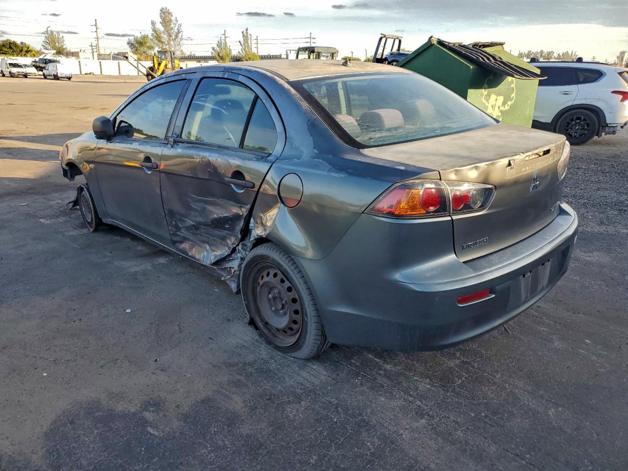 2010 MITSUBISHI LANCER DE photo 3