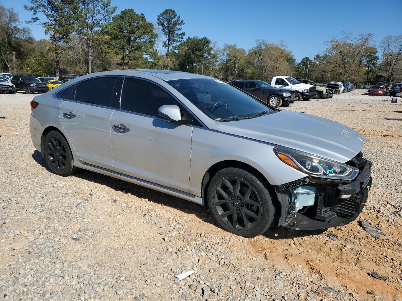 2018 HYUNDAI SONATA SPORT photo 7
