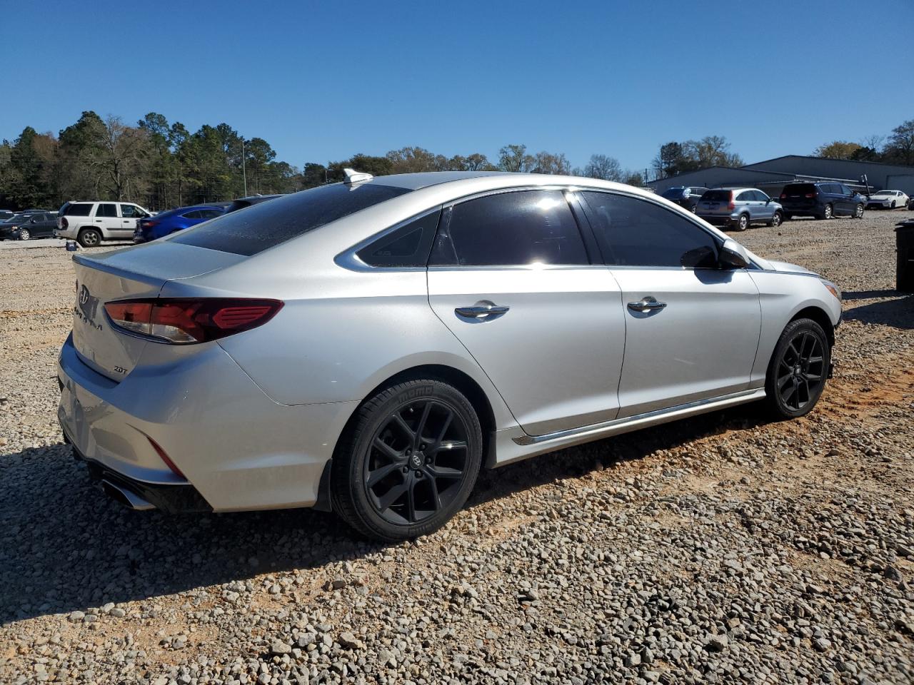 2018 HYUNDAI SONATA SPORT photo 5