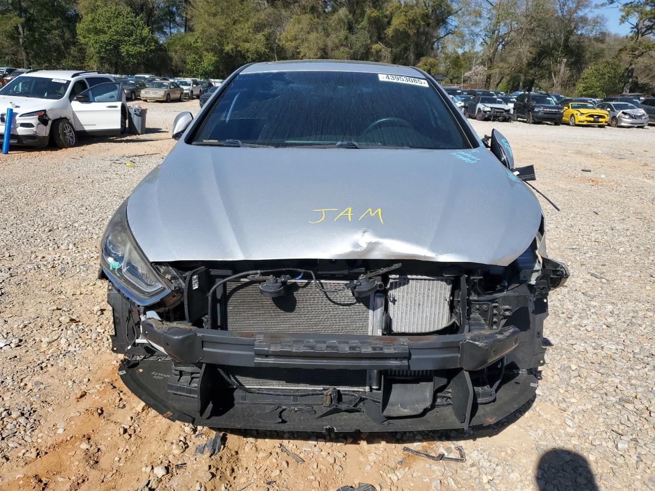2018 HYUNDAI SONATA SPORT photo 9