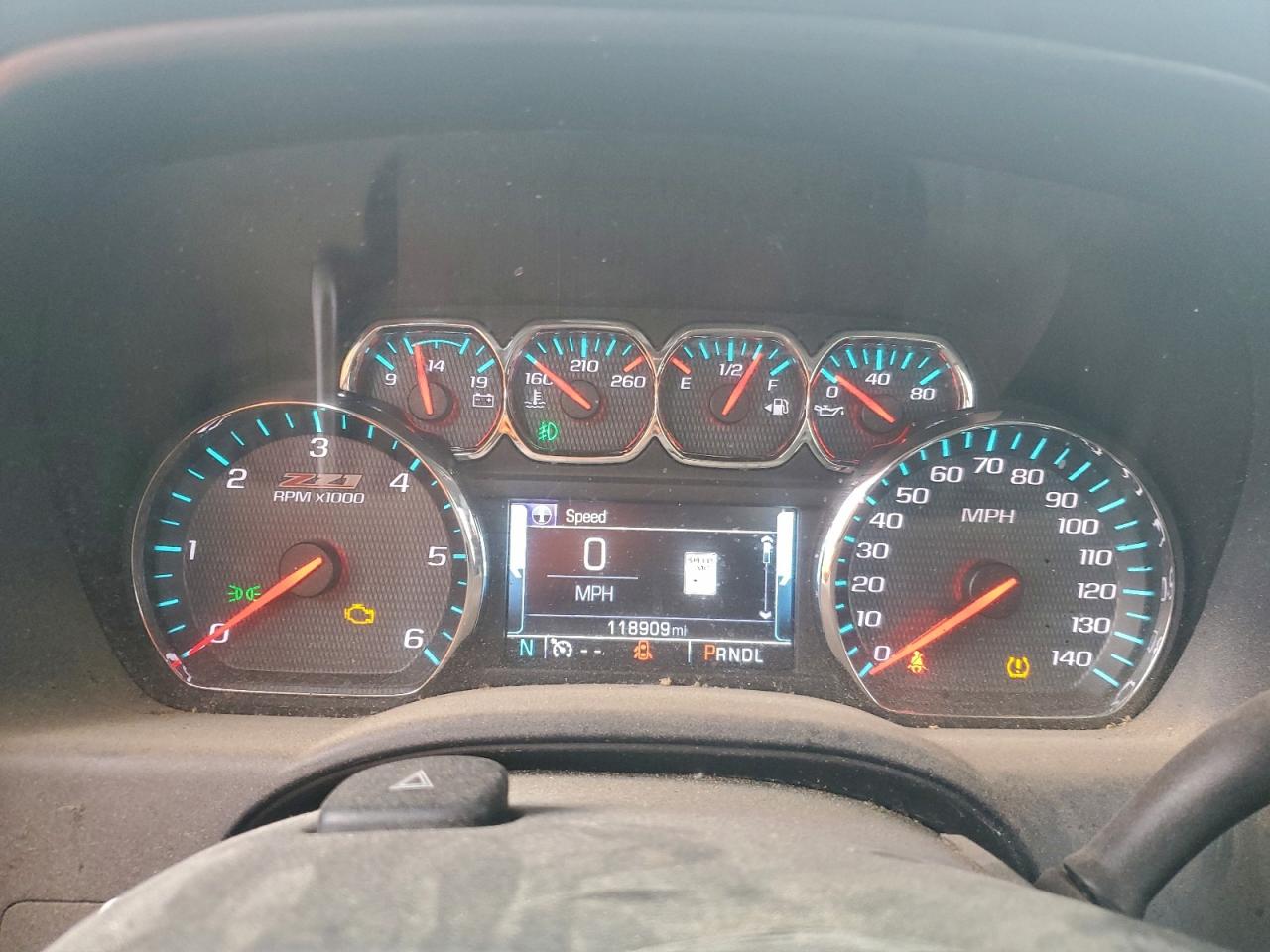 2017 CHEVROLET SILVERADO K1500 LT photo 9
