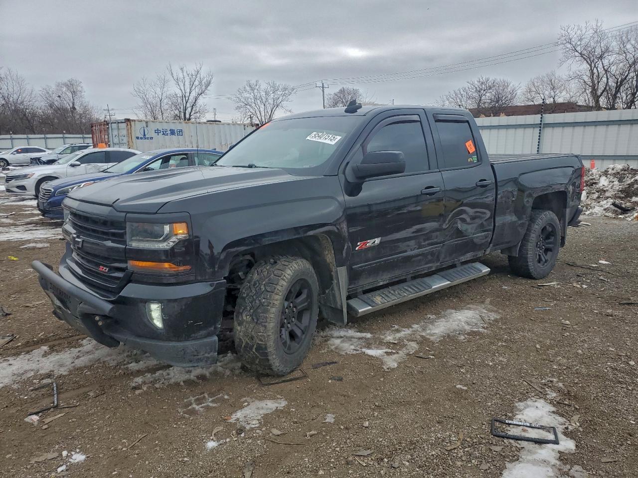 2017 CHEVROLET SILVERADO