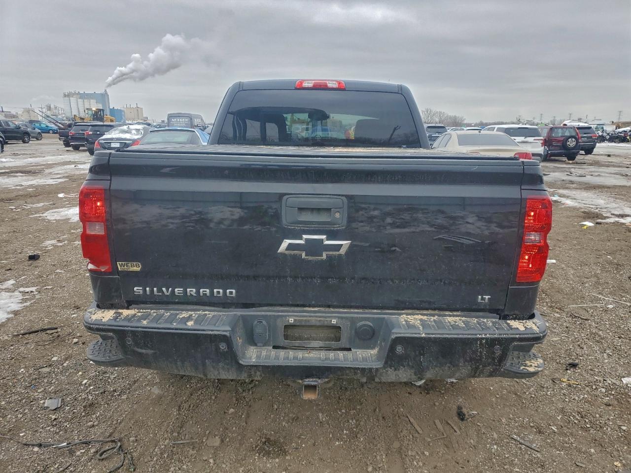 2017 CHEVROLET SILVERADO K1500 LT photo 6