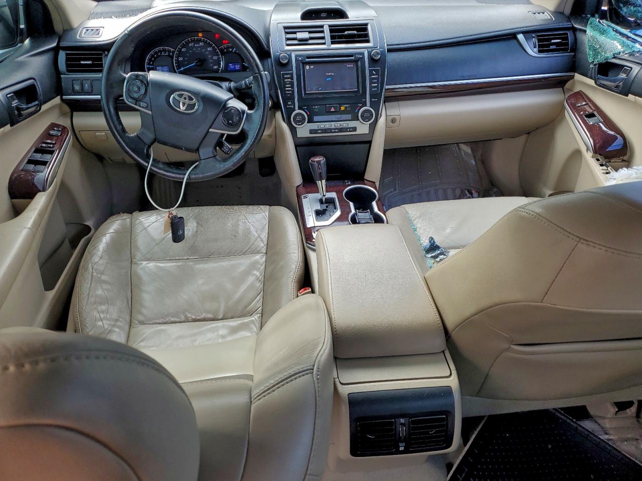 2012 TOYOTA CAMRY XLE V6 photo 15