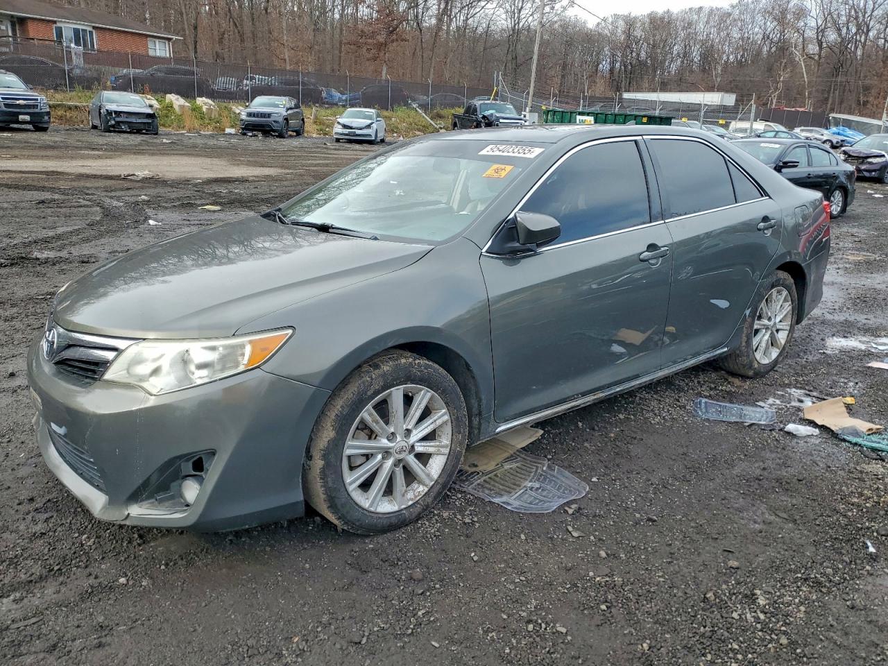 2012 TOYOTA CAMRY
