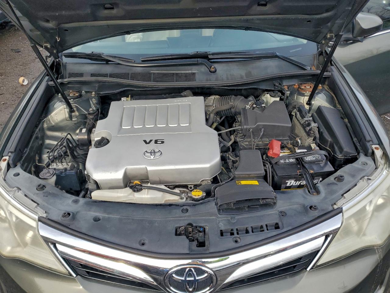 2012 TOYOTA CAMRY XLE V6 photo 21