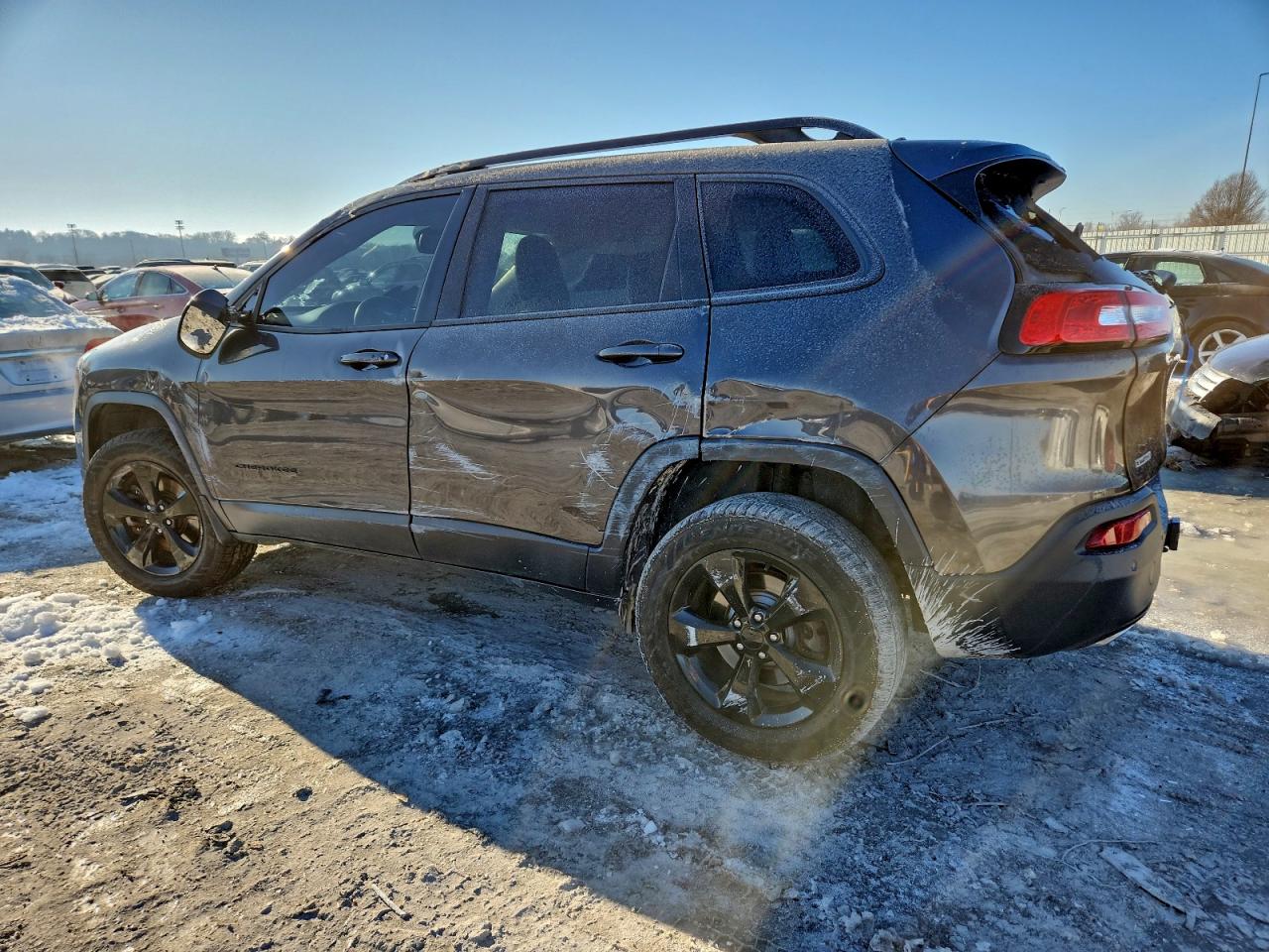 2018 JEEP CHEROKEE LIMITED photo 3