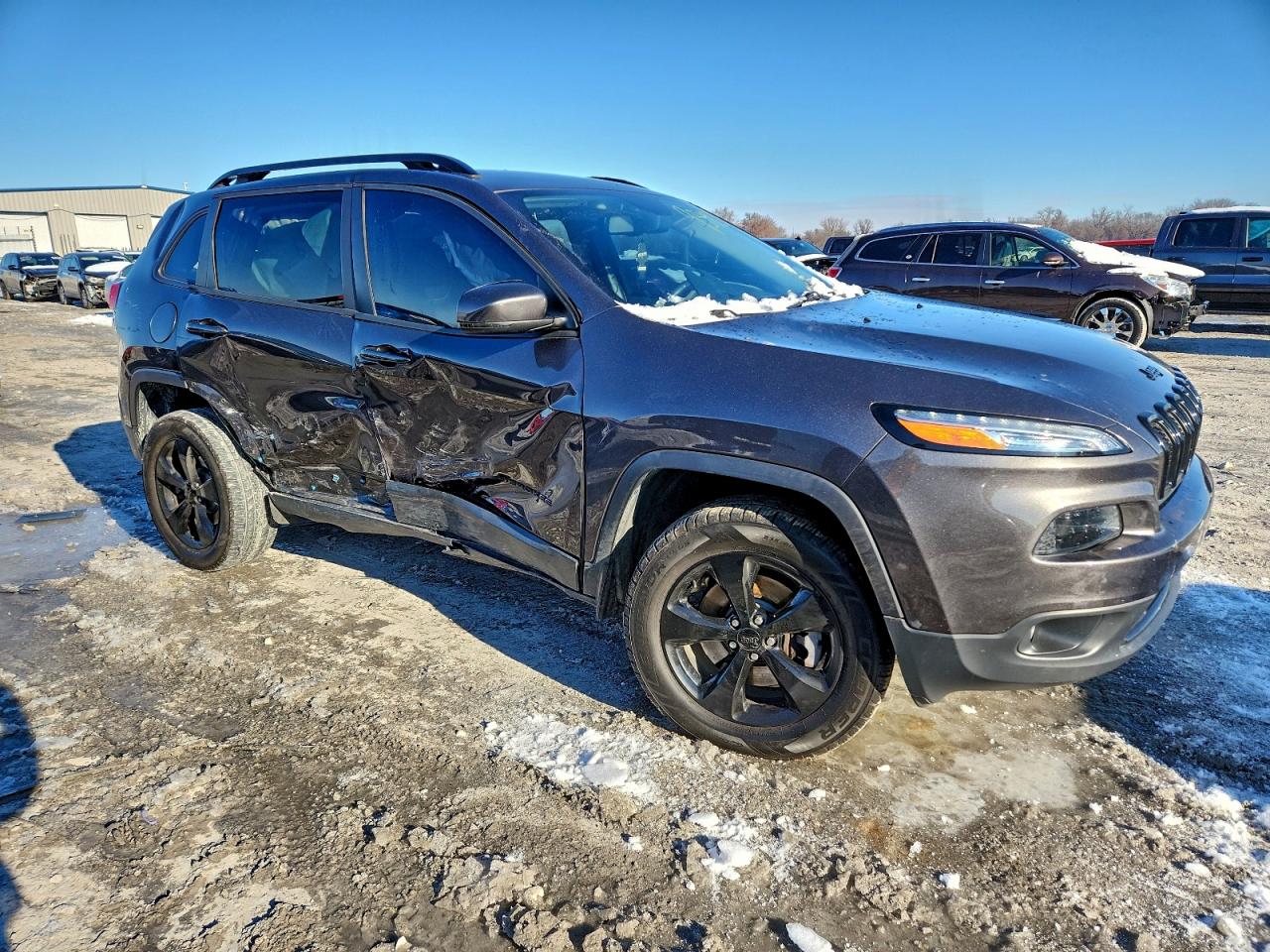 2018 JEEP CHEROKEE LIMITED photo 7