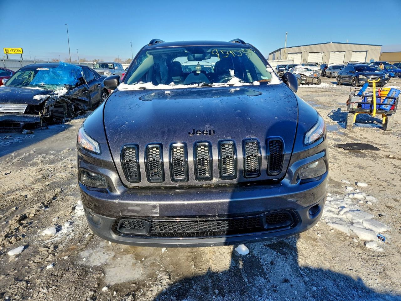 2018 JEEP CHEROKEE LIMITED photo 9