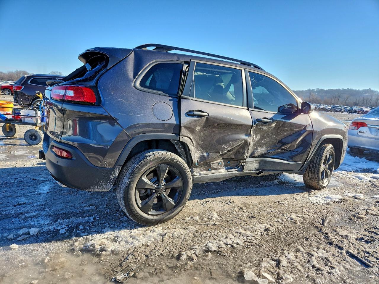 2018 JEEP CHEROKEE LIMITED photo 5