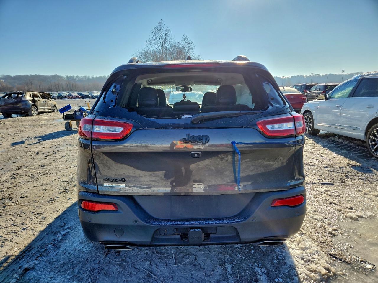 2018 JEEP CHEROKEE LIMITED photo 11