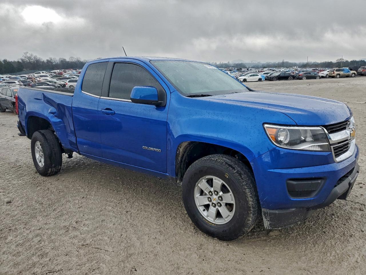 2020 CHEVROLET COLORADO photo 4