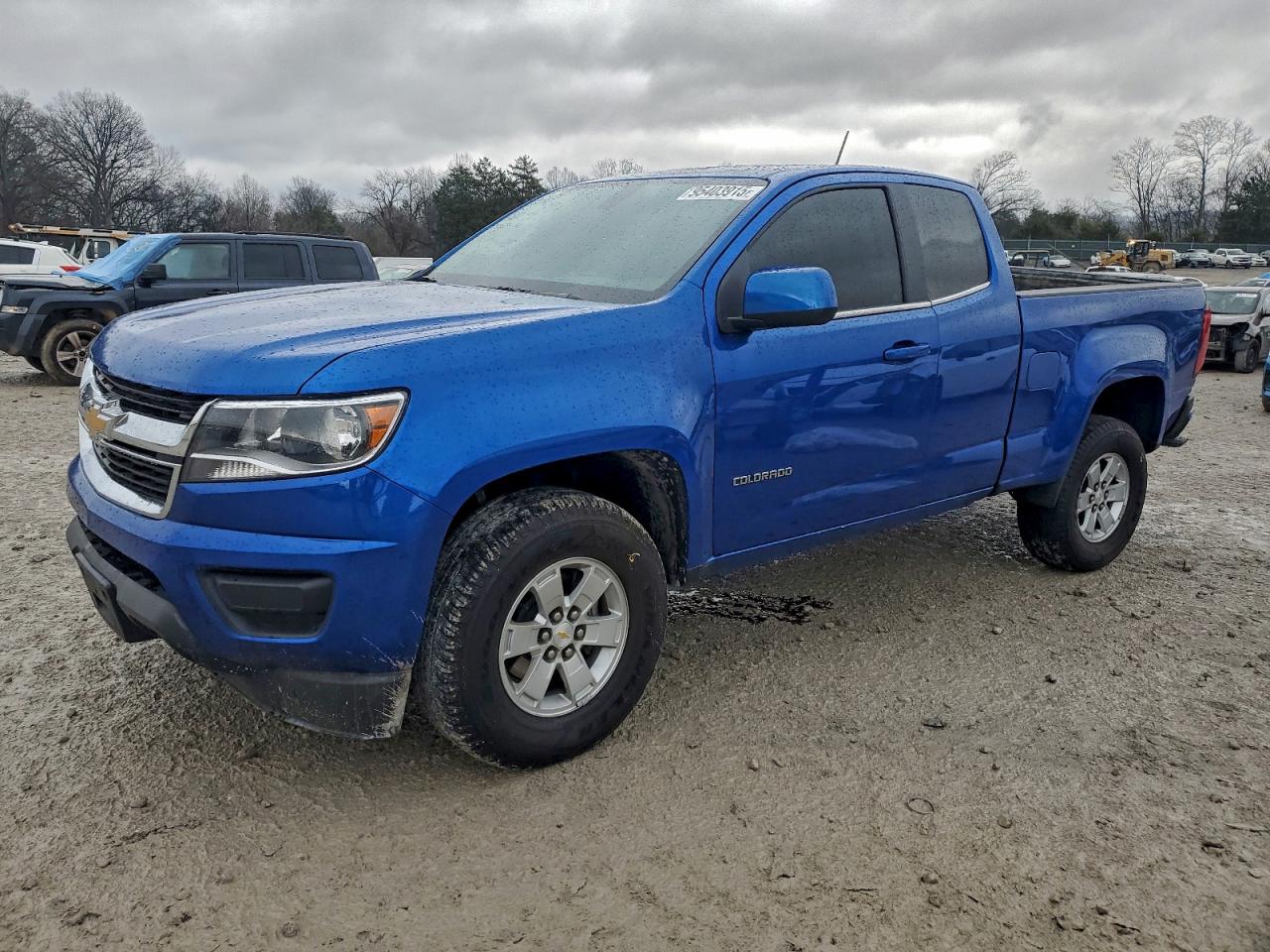 2020 CHEVROLET COLORADO