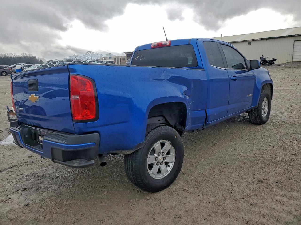 2020 CHEVROLET COLORADO photo 3