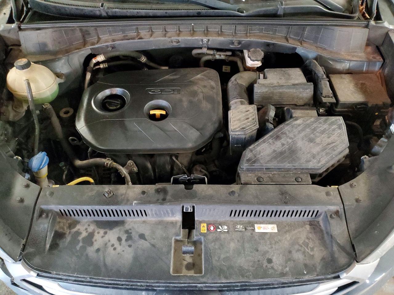 2018 HYUNDAI TUCSON SEL photo 12