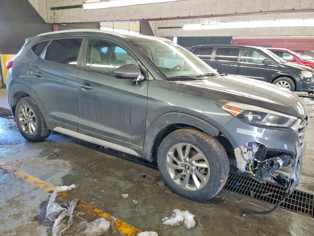 2018 HYUNDAI TUCSON SEL photo 4