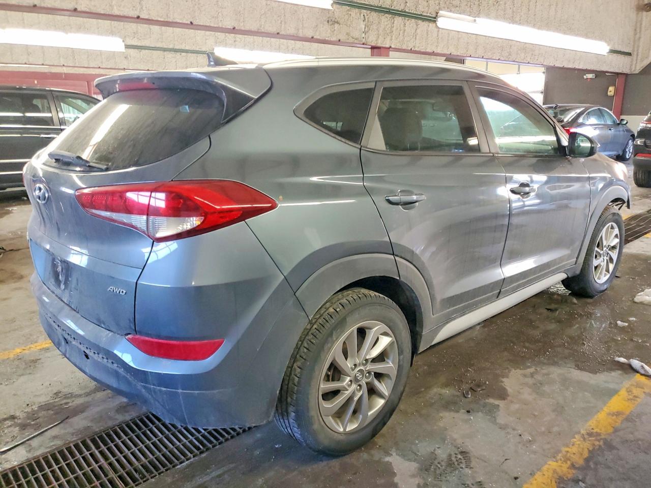 2018 HYUNDAI TUCSON SEL photo 3