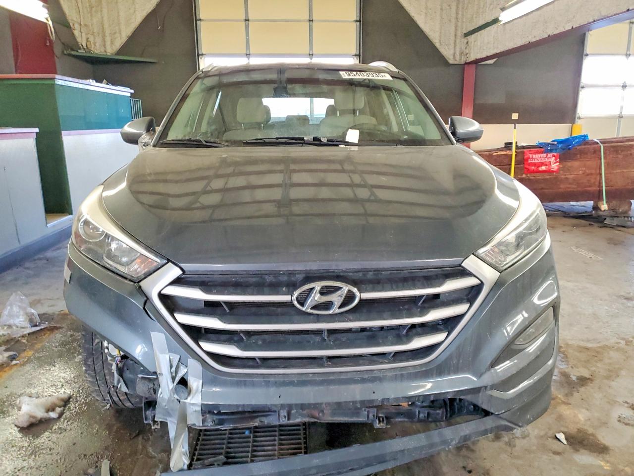 2018 HYUNDAI TUCSON SEL photo 5