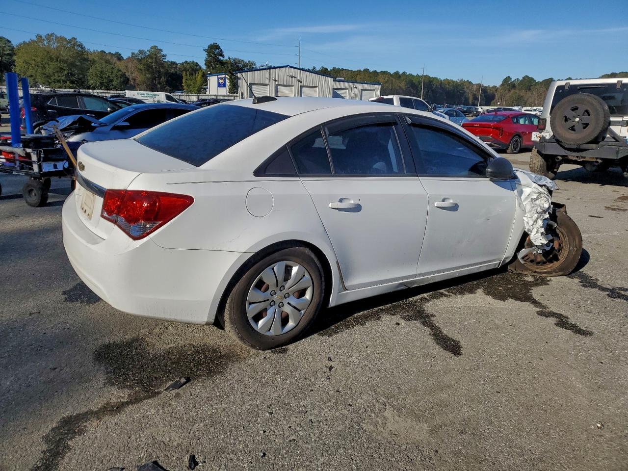 2015 CHEVROLET CRUZE LS photo 5