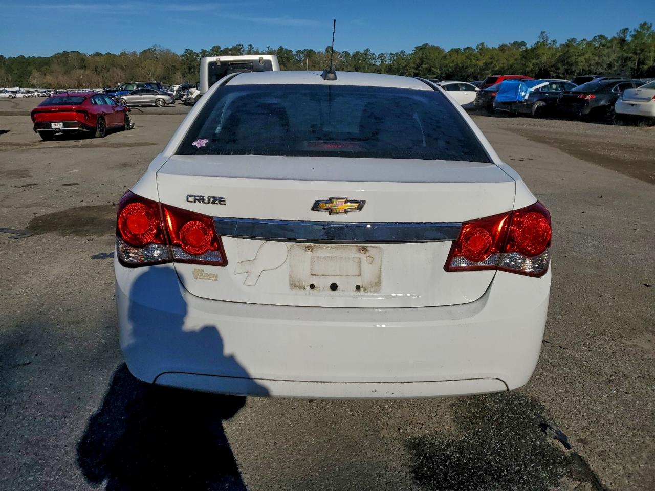 2015 CHEVROLET CRUZE LS photo 11