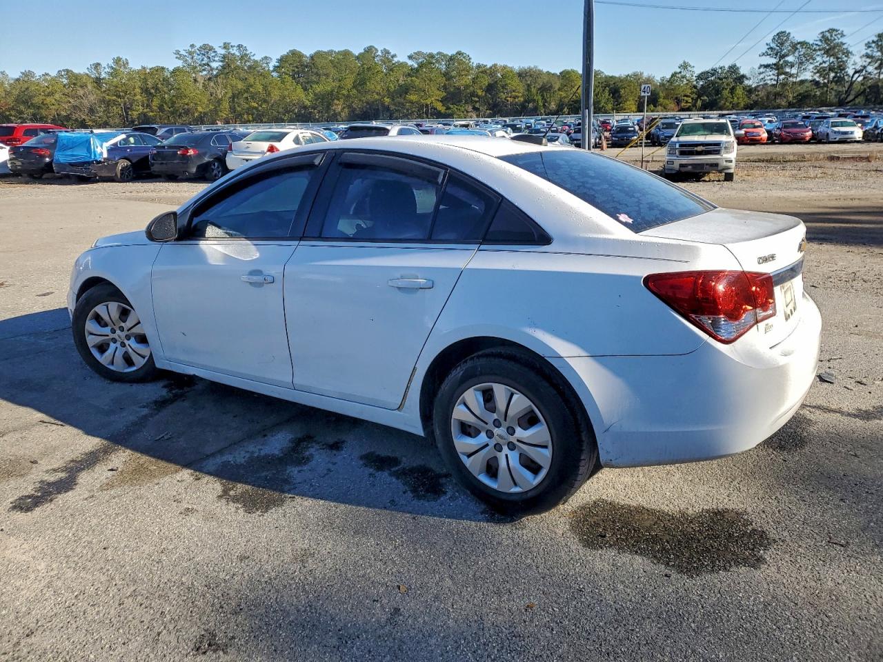 2015 CHEVROLET CRUZE LS photo 3