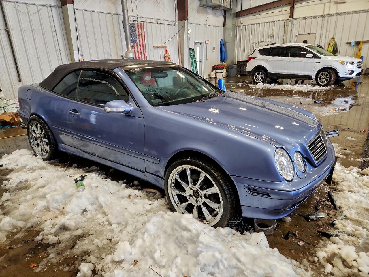 2001 MERCEDES-BENZ CLK 320 photo 7