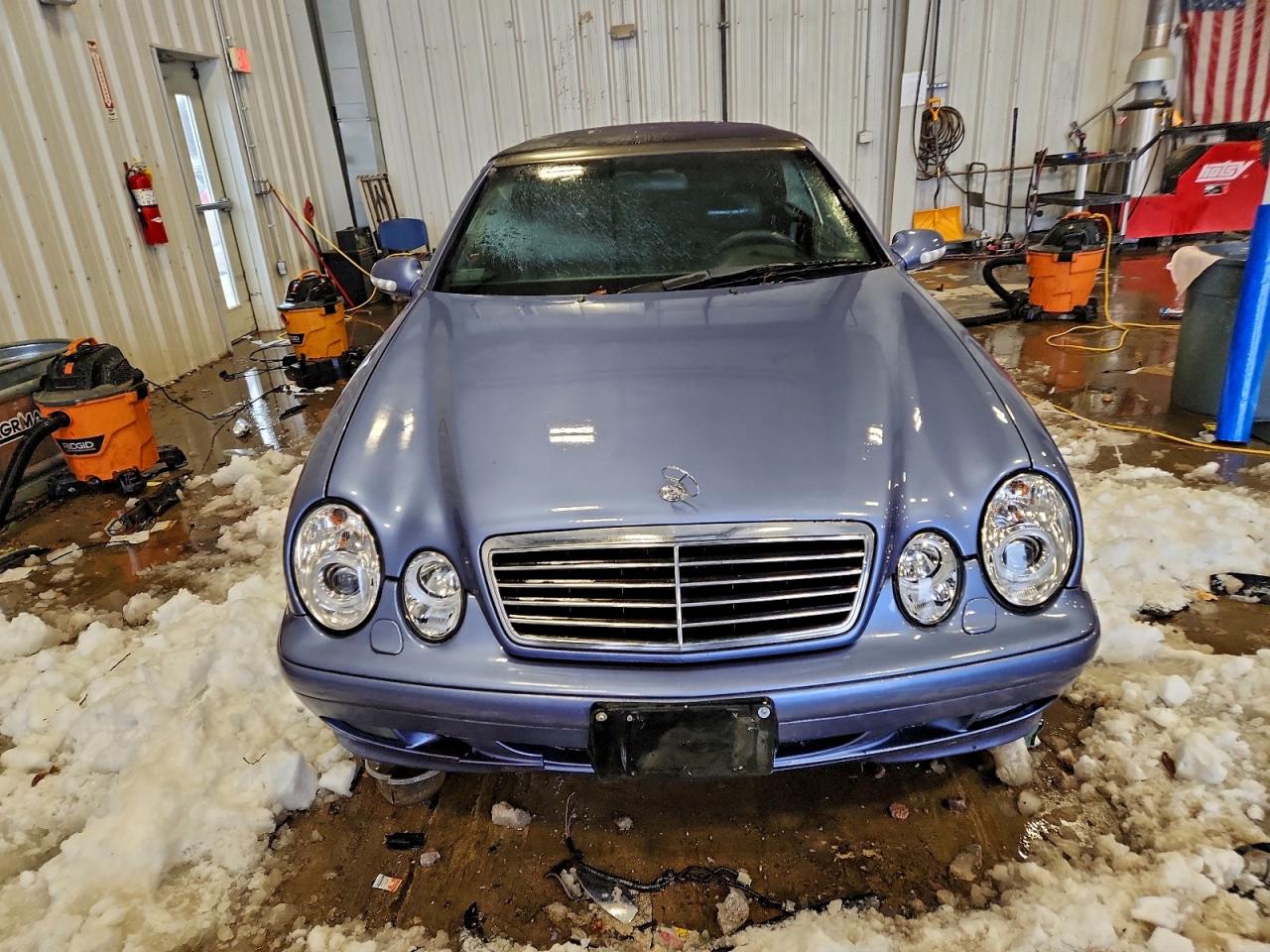 2001 MERCEDES-BENZ CLK 320 photo 9