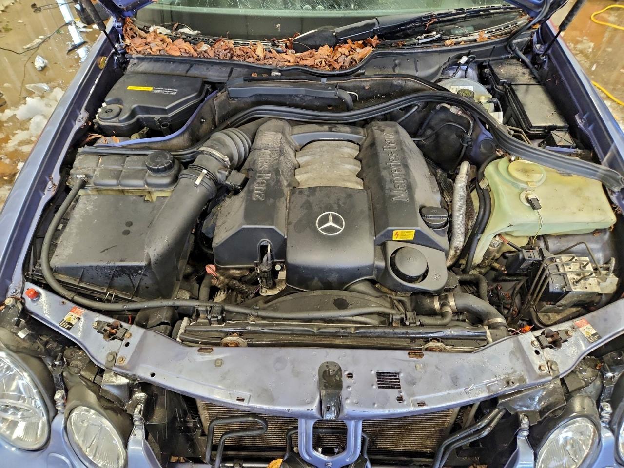 2001 MERCEDES-BENZ CLK 320 photo 21