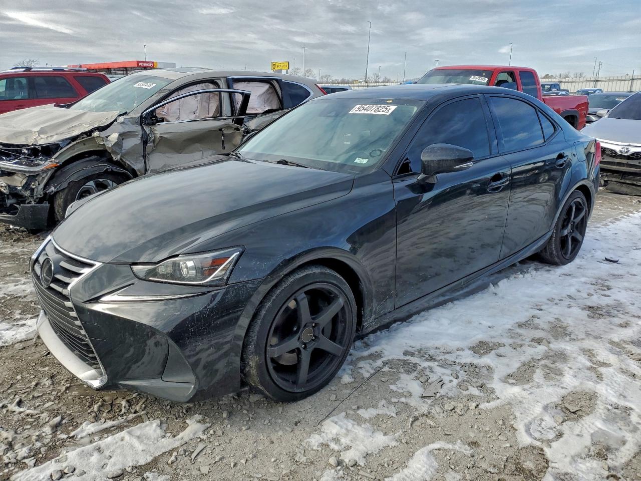 2017 LEXUS IS